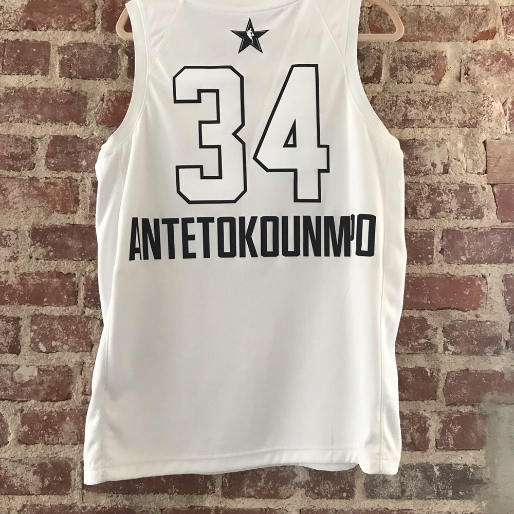 NBA 2018 All Star Jersey - Giannis Antetokounmpo